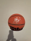 Jalen Brunson NY Knicks Autographed Basketball