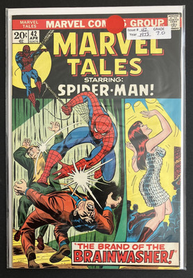 Marvel Tales 42 FN/VF 7.0 NICE COPY! SPIDER-MAN! 1973 Marvel Comics