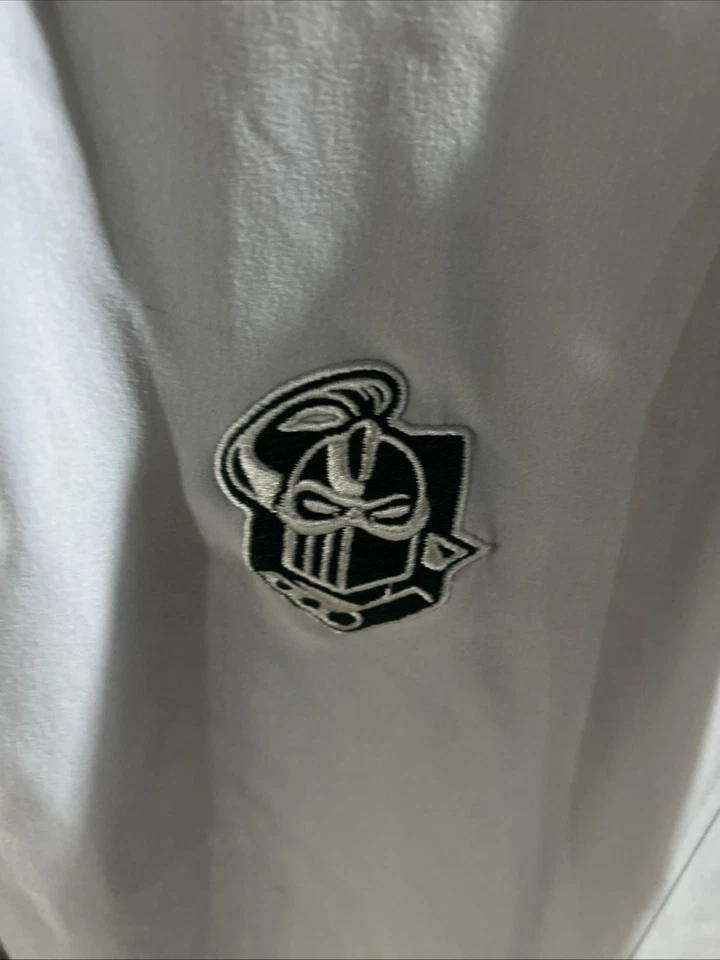 Under Armour Para Hombre, Chaqueta Ligera, Logo Clarkson University, Talla Grande Foto 2 de 4