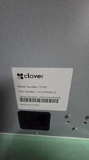 Clover Cash Register Drawer D100 With Both Keys