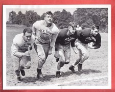 1939    GIANTS  BACKFIELD   KINK RICHARDS  TUFFY LEEMANS  ED DANOWSKI  HANK SOAR