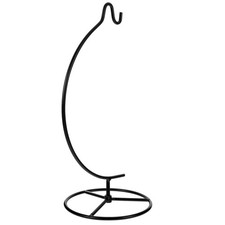 Ornament Display Stand Holder Iron Hanging Hook Rack for Glass Globe Air Plant