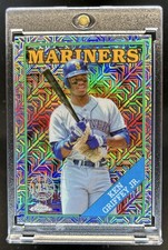 2023 Topps Ken Griffey Jr. 1988 35th Anniversary Chrome Series One #T88C-66