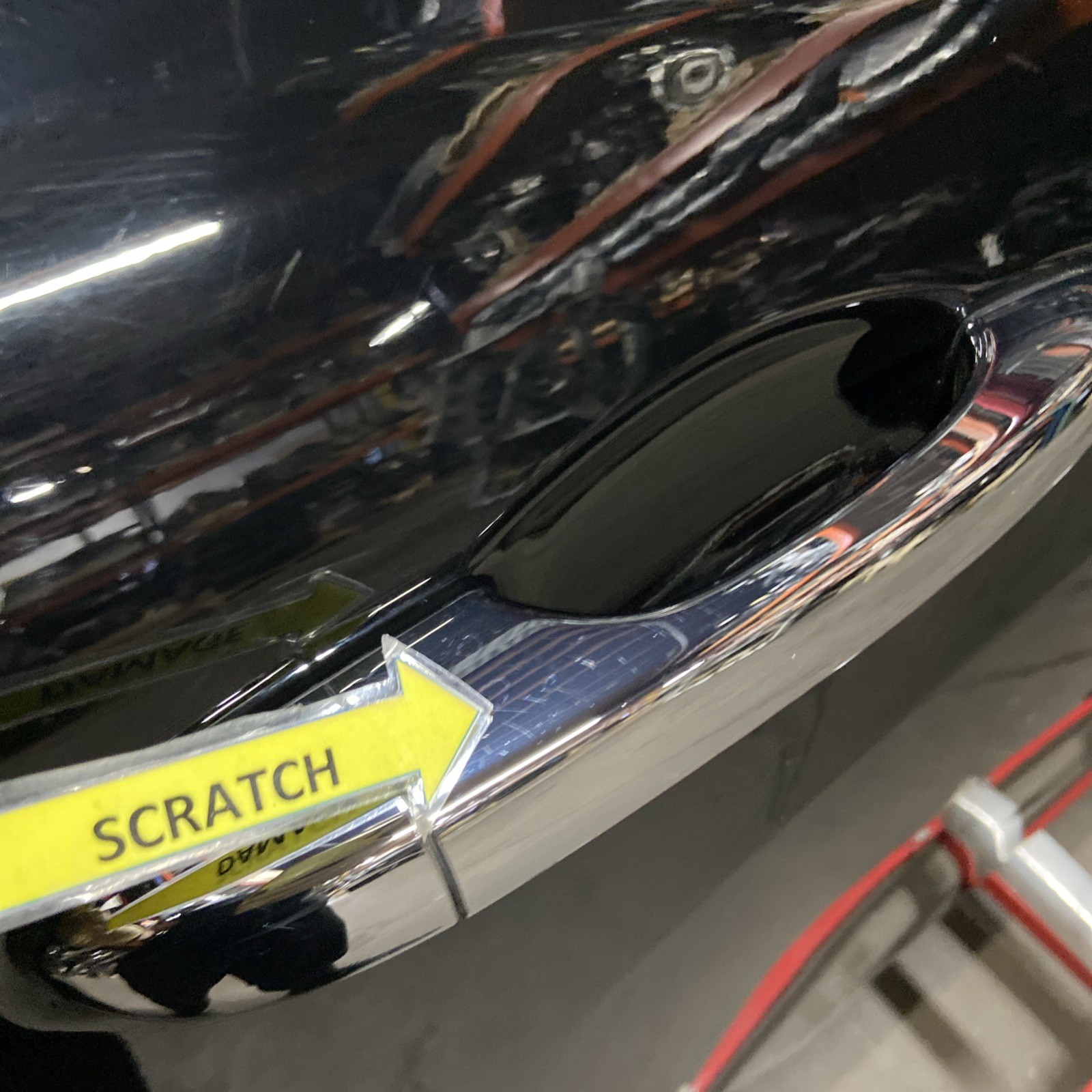 2014-2024 Maserati Ghibli M157 Rear Right Door Shell Black 820/A OEM *NOTE*