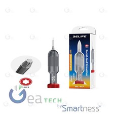 RELIFE RL-717 ROCKET HEAD IP17 EXTREME PRECISION TORQUE SCREWDRIVER RED