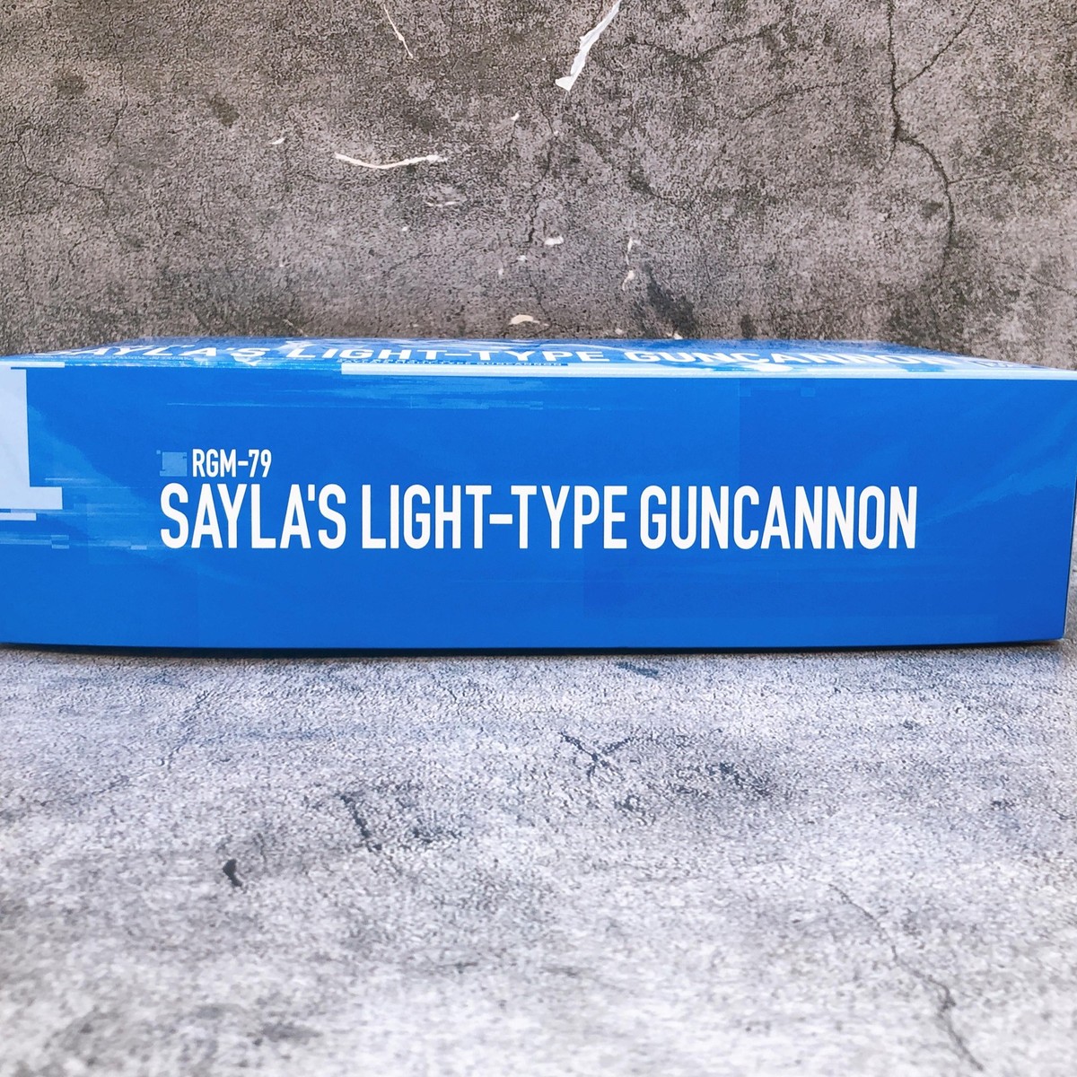 HG 1/144 Sayla's Light-Type Guncannon RGM-79 Gunpla Model Kit