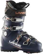 Brand New 2023 Lange Womens Ski Boots - RX  90 LV - Blue - 23.5 - FREE SHIPPING