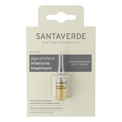 Age Protect - Intensive Treatment 1er Ampulle 1ml | SANTAVERDE