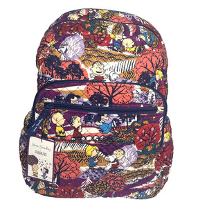 NEW - Vera Bradley X Peanuts Fall Campus Backpack Peanuts x Vera Bradley Outlet: How to get the new Halloween  main image 3