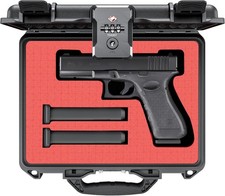 STARTRC TSA Approved Gun Case for Air Travel IP67 Waterproof Hard Pistol Case