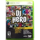 DJ Hero Game Only - Microsoft Xbox 360 Tested 1Y Guarantee
