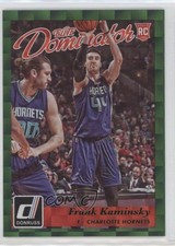 2015-16 Panini Donruss Elite Dominator Rookies /999 Frank Kaminsky #20 c4q