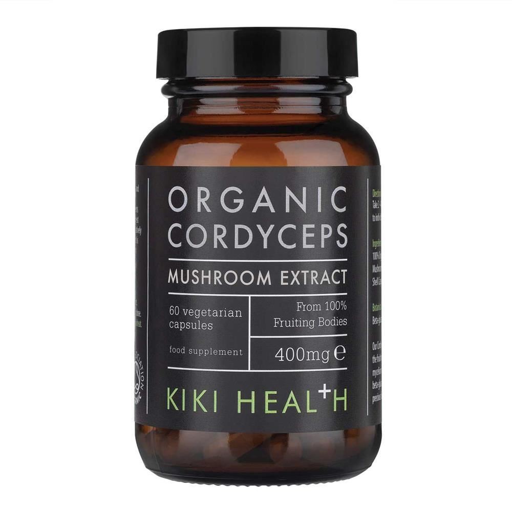 Organic Cordyceps Mushroom Extract 60's - Image 3