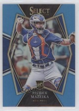2022 Panini Select Premier Level Carolina Blue Prizm /35 Patrick Mazeika 0p92