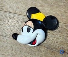 Minnie Mouse - 3D Relief Ceramic Wall Hang