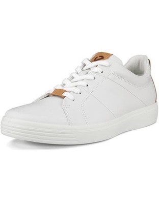 Men ECCO Soft Classic Casual/Lifestyle Shoes Sneakers White 857774 50104