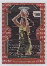 2022 Panini Prizm WNBA W25 Ruby Wave Prizm Sue Bird #157 11ba