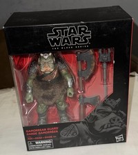 Star Wars Black Series Gamorrean Guard ROTJ 6in Green Figure Hasbro New Boxed