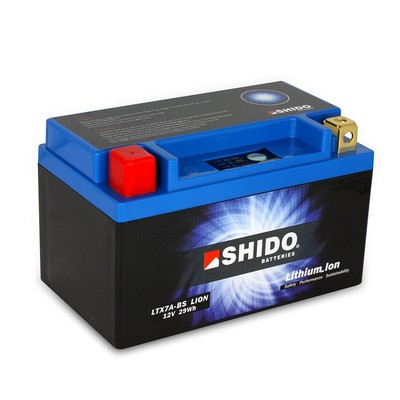 Batterie 12V 2,4AH(6AH) YTX7A-BS Lithium Tauris / Rieju Samba 50 2 Takt 07-13