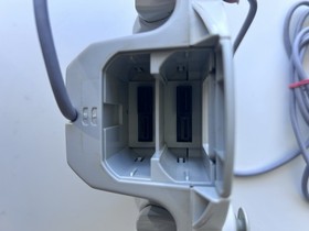 Sega Dreamcast Console 1 Controller 1 Blue Visual Memory Unit And Cables Tested