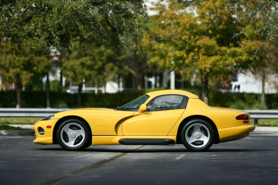 1995 Dodge Viper 4,750 MILES, Final-Year Side Pipes, Autoform Hardtop ...