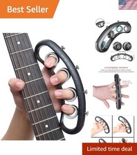 Adjustable Guitar Finger Expansion Trainer - Enhances Flexibility  Strength