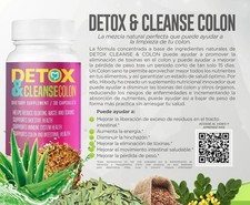 Detox  Cleanse Colon by Hibody Excellent Product-Fast Results-Brand New /