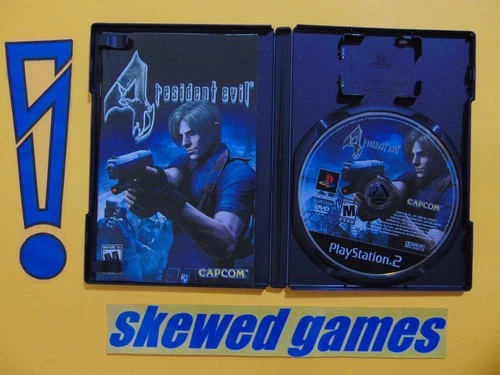 Resident Evil 4 - cib - PS2 PlayStation 2 Sony