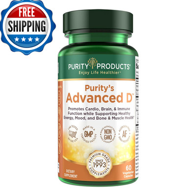 Purity Products Dr. Cannells Advanced D From Vitamin D3 Super Formula - Packed