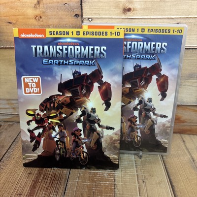 Transformers Earth Spark Season 1  DVD (Used) Nickelodeon Animated