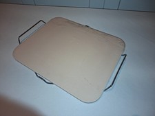 Pro Cook Pizza stone for ovens and BBQs 38x31cm