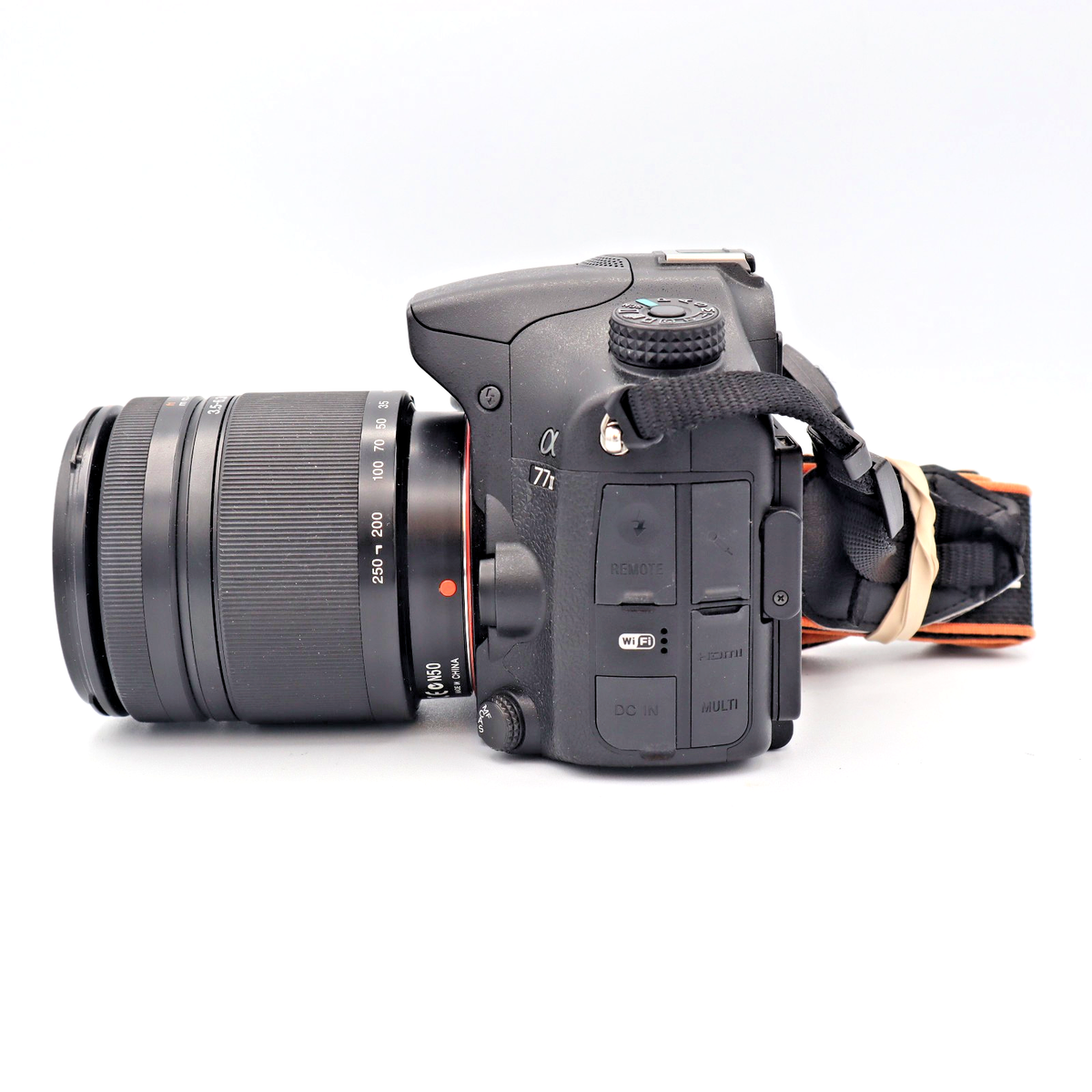 Sony Alpha a77 II 24.3MP Digital SLR Camera - Black (Body Only