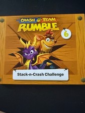 2023 McDonald  s Happy Meal Crash Team Rumble 6 Stack and Crash Challenge NEW