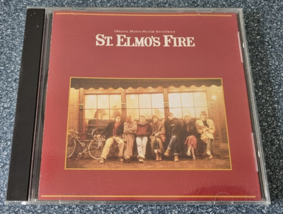 St. Elmo's Fire - David Foster Atlantic OST CD Soundtrack