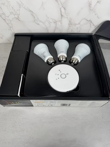 Philips Hue Personal Wireless Lighting Kit - 3 Pack - A19 Color Bulbs 426353