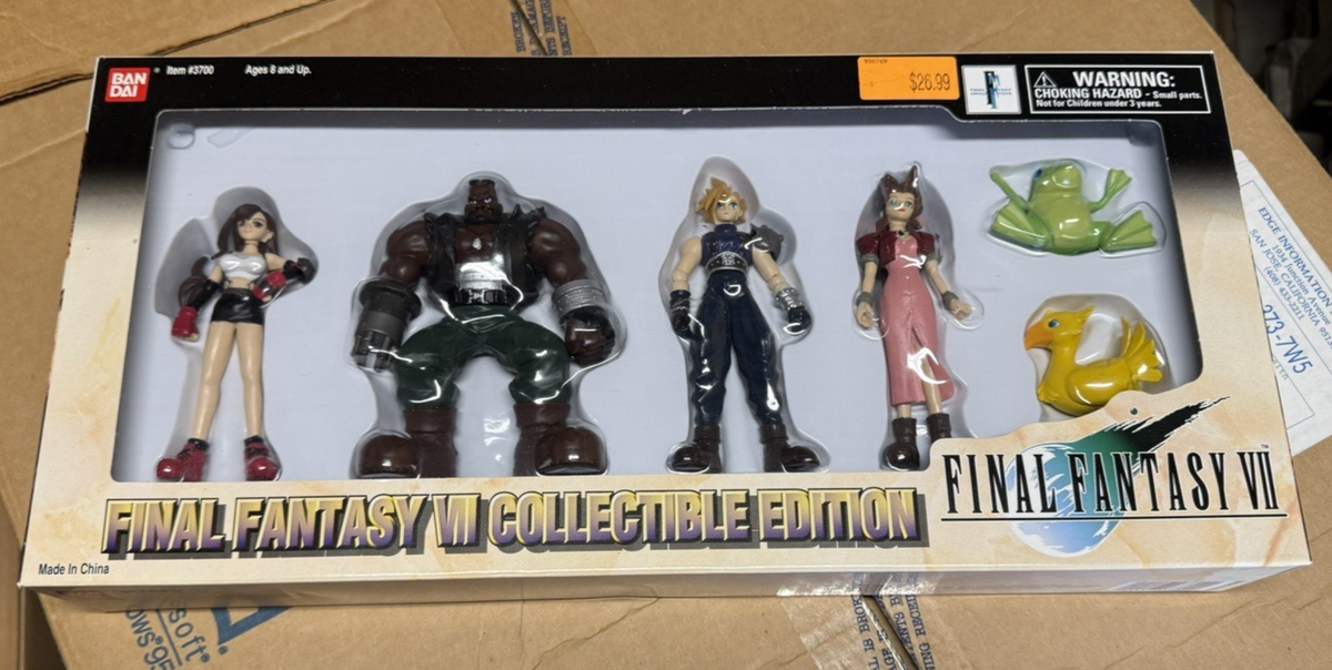 FINAL FANTASY VII コレクターズエディション他 数量限定 ファイナルファンタジーVII リバース コレクターズ