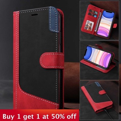 For Samsung A56 A36 A55 A25 A54 A14 A7 A50 A51 A71 A91 A81 Phone Cover Wallet