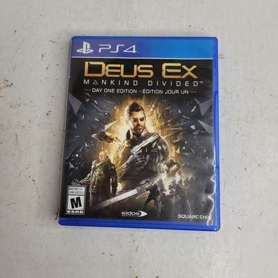 Deus Ex: Mankind Divided - Day One Edition (Sony PlayStation 4, 2016)