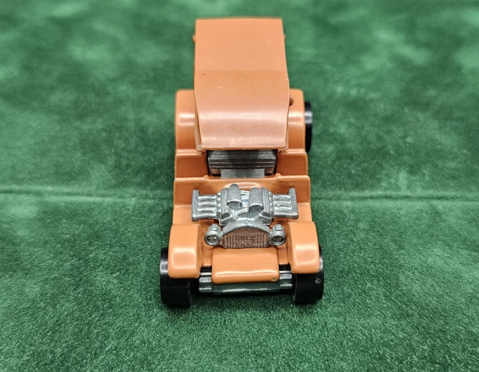 Vintage Hot Wheels France Paddy Wagon Police 3 Tan Blackwall 1969 Rare - Image 4 of 4