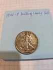 Photo of a 1944-P Walking Liberty Half Dollar from an eBay listing that sold on Jul 22, 2026