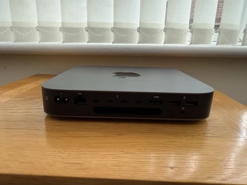 Apple Mac Mini Late 2018 - Intel i3 128GB SSD 8GB RAM Gris, Buen Estado - Imagen 5 de 8