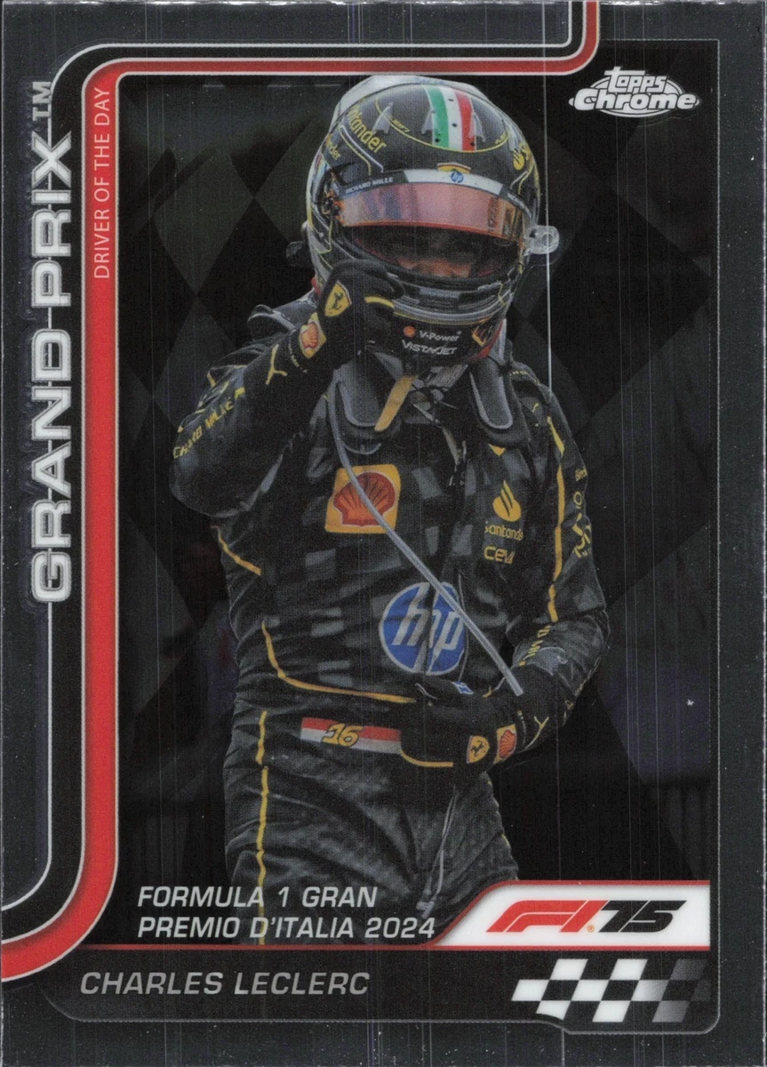 2025 Topps Chrome Formula 1 - Charles Leclerc #137 for sale | eBay