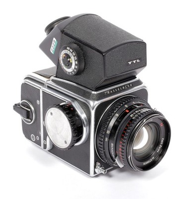 フィルムカメラ Hasselblad 500C Planar 80mm T* F2.8 A-12 Câmera Hasselblad 500c + Planar 80mm F/2.8 T* [ Revisada