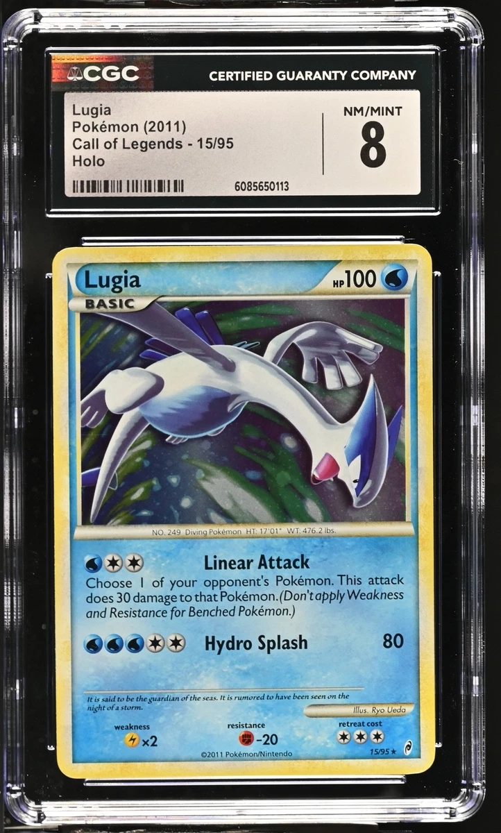 Lugia Pokémon TCG Call of Legends Individual Collectible Card Game