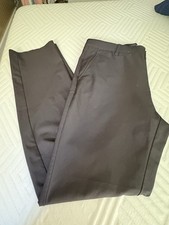 NWOT Black Greg Norman Dress Pants Men  s 34x34