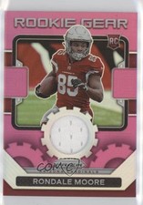 2021 Panini Prizm Rookie Gear Pink Prizm Rondale Moore #RG-17 0rz7