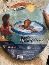 SwimWays Toddler Spring Float 2-4 Years Swim Step 2 NEW