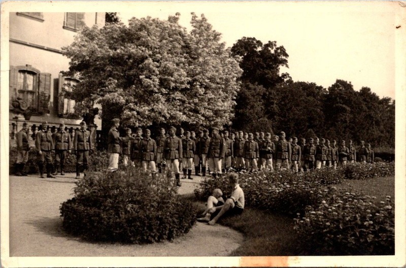 WW2 WWII German Army Military Wehrmacht Photo Photograph Postcard Soldiers