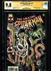 AMAZING SPIDER-MAN #413 CGC 9.8 SS SIGNED/SKETCHED  BY MARK BAGLEY! MYSTERIO!