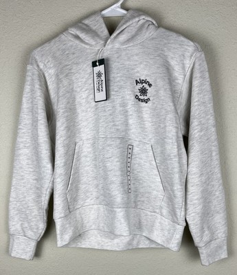 Alpine Design Womens Hike Hood In Cream Heather  XSmall